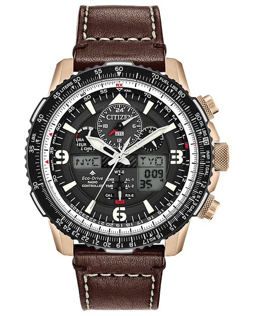 Citizen A-T Men's Eco-Drive Limited Edition Black Dial Watch | CITIZEN